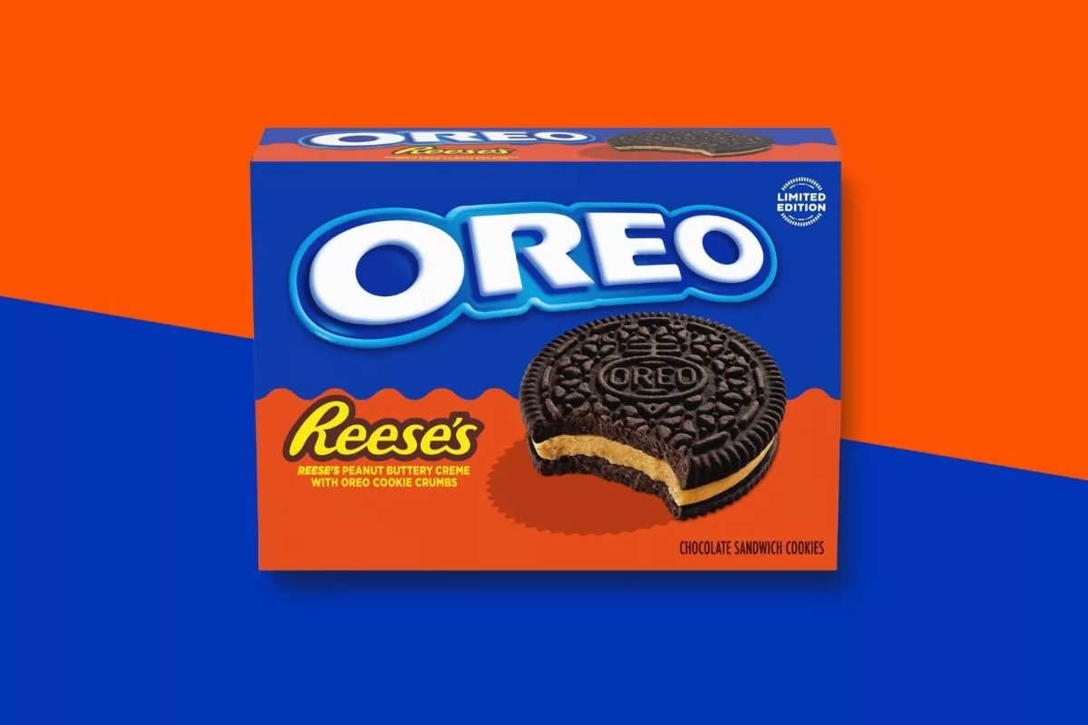 Oreo and Reese's collaboration